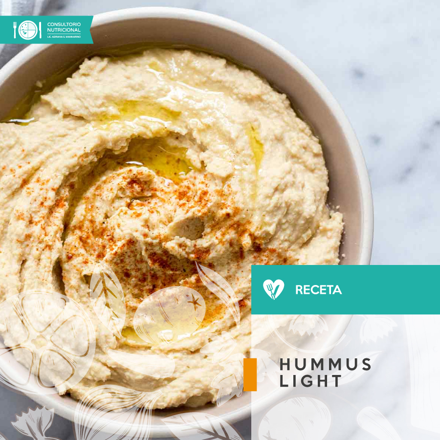 HUMMUS LIGHT – Nusan Nutrición