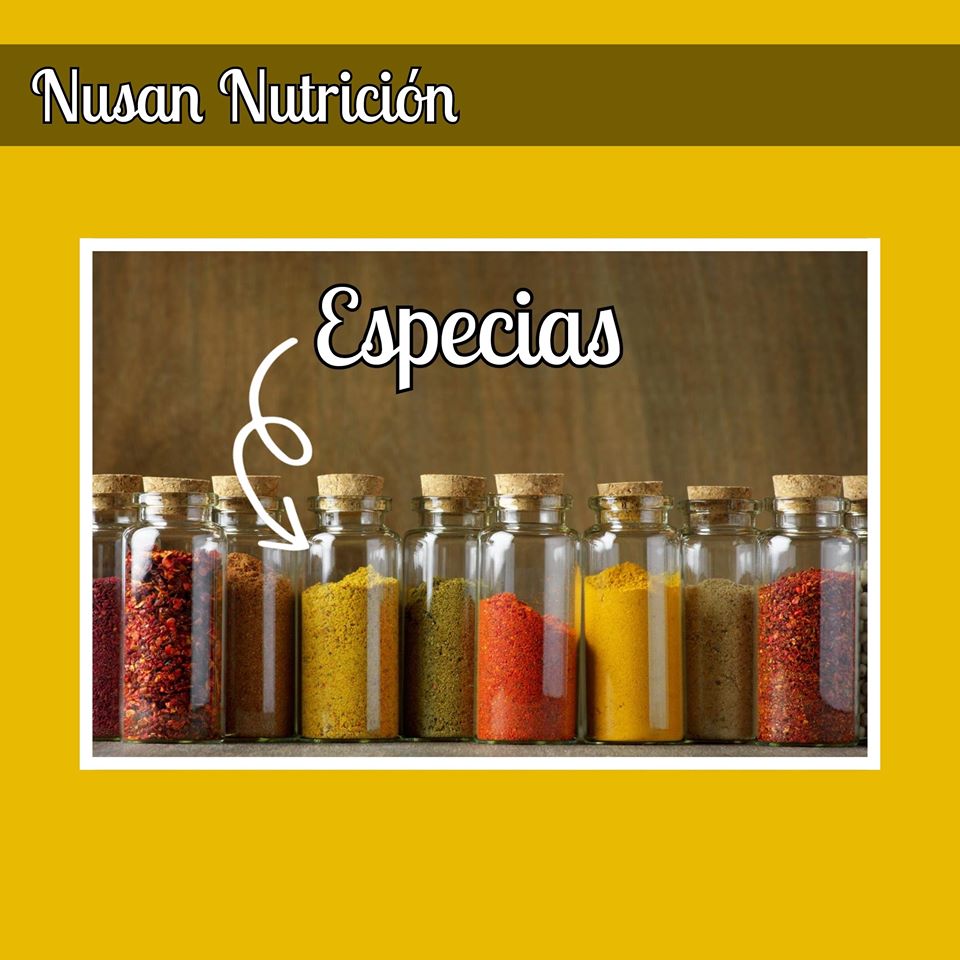 ALGUNOS TIPOS DE ESPECIAS PARA APRENDER A USAR EN LA COCINA – Nusan  Nutrición